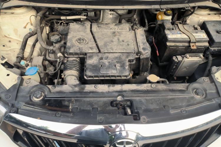 Used Brilliance V3 2016 1.5L Automatic Elite Model Engine Bay