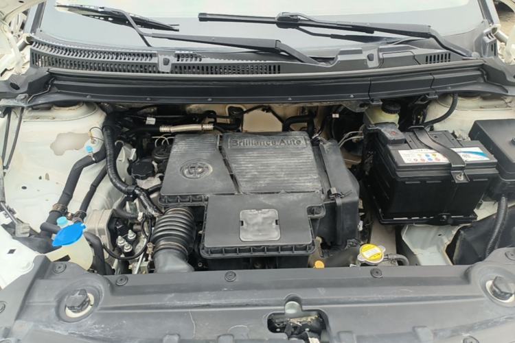 Used Brilliance V3 2016 1.5L Manual Smart Version Engine Bay