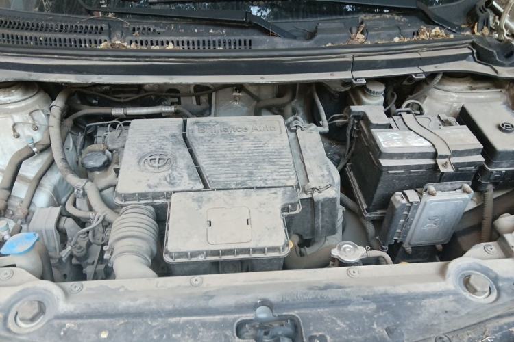Used Brilliance V3 2016 1.5L Automatic Comfort Model Engine Bay