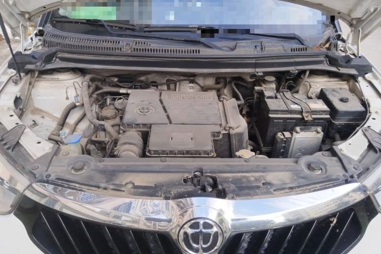 Used Brilliance V3 2016 1.5L Automatic Smart Version Engine Bay