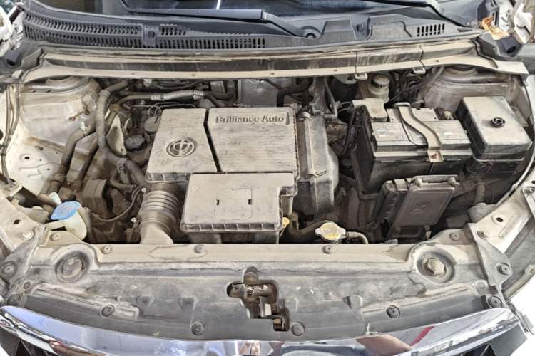 Used Brilliance V3 2016 1.5L Automatic Smart Version Engine Bay