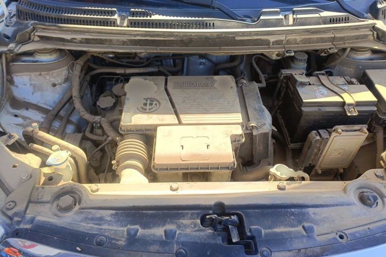 Used Brilliance V3 2016 1.5L Automatic Smart Version Engine Bay