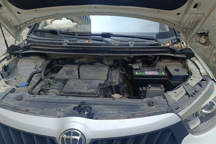 Used Brilliance V3 2016 1.5L Automatic Comfort Model Engine Bay