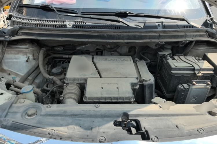 Used Brilliance V3 2016 1.5L Automatic Smart Version Engine Bay