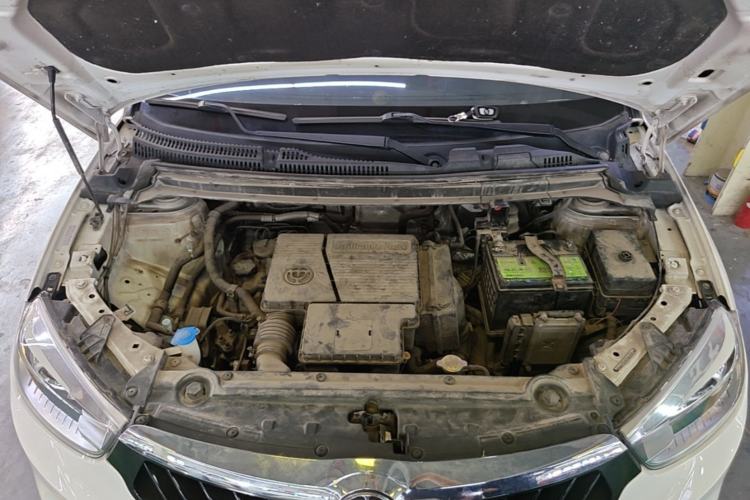 Used Brilliance V3 2016 1.5L Automatic Smart Version Engine Bay