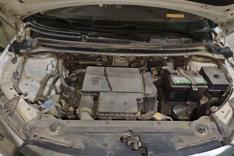Used Brilliance V3 2016 1.5L Manual Smart Version Engine Bay