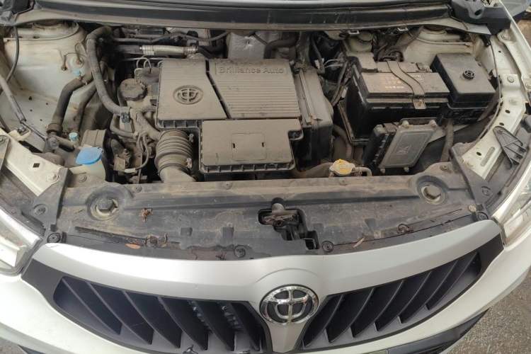 Used Brilliance V3 2016 1.5L Automatic Comfort Model Engine Bay