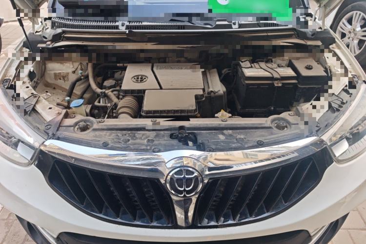Used Brilliance V3 2016 1.5L Manual Smart Version Engine Bay