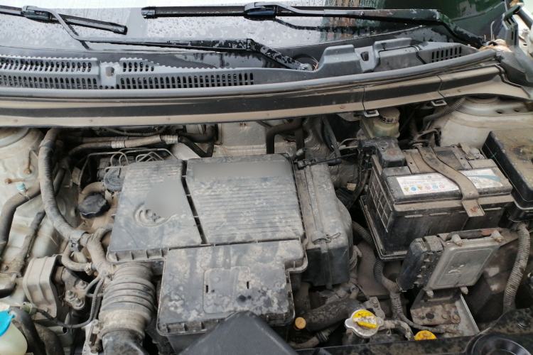 Used Brilliance V3 2016 1.5L Automatic Comfort Model Engine Bay