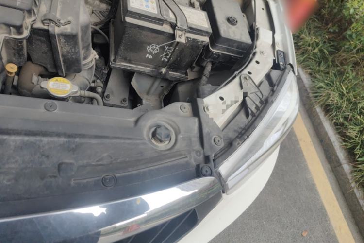 Used Brilliance V3 2016 1.5L Manual Comfort Model Engine Bay Left