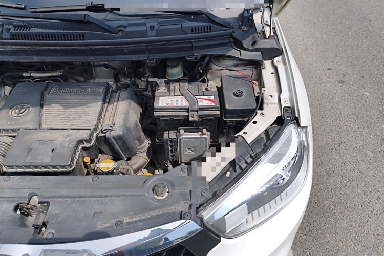 Used Brilliance V3 2016 1.5L Automatic Smart Version Engine Bay Left