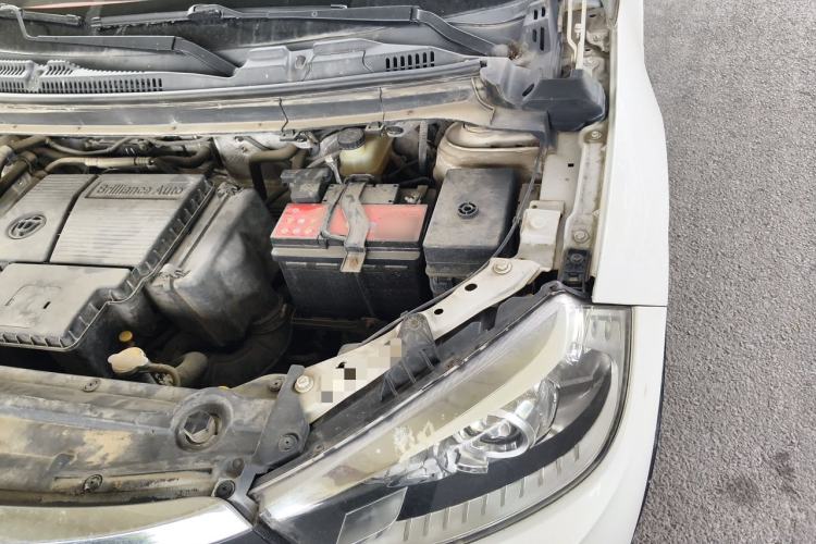 Used Brilliance V3 2016 1.5L Manual Smart Version Engine Bay Left
