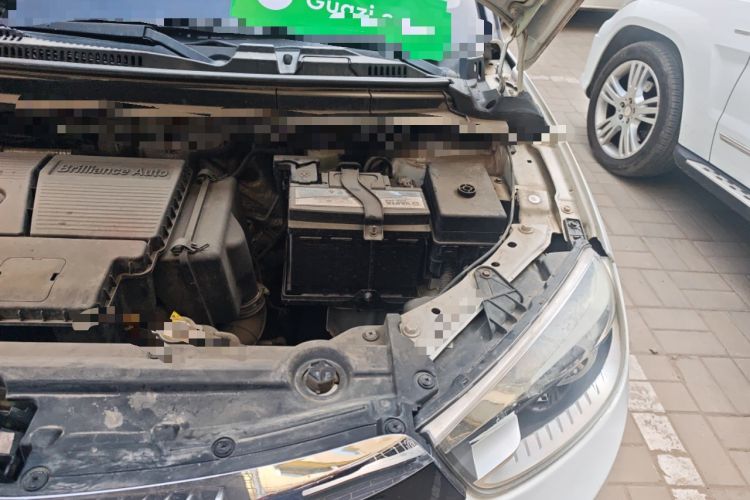 Used Brilliance V3 2016 1.5L Manual Smart Version Engine Bay Left