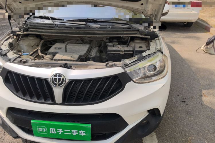 Used Brilliance V3 2016 1.5L Manual Comfort Model Engine Bay Left