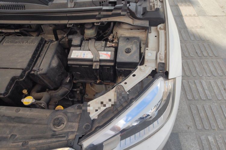 Used Brilliance V3 2016 1.5L Manual Smart Version Engine Bay Left