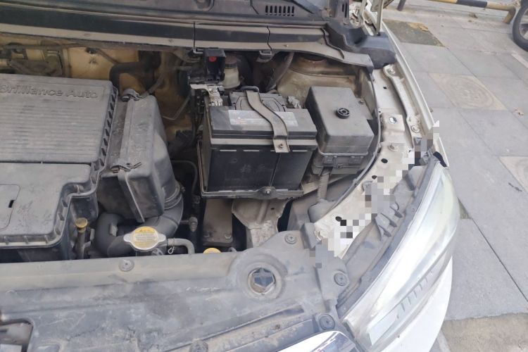 Used Brilliance V3 2016 1.5L Manual Smart Version Engine Bay Left