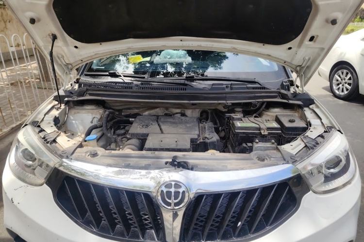Used Brilliance V3 2016 1.5L Automatic Smart Version Engine Bay