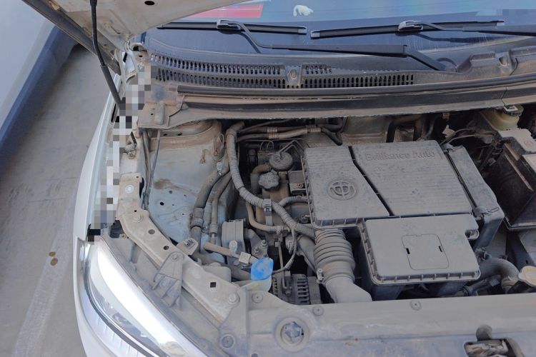 Used Brilliance V3 2016 1.5L Manual Smart Version Engine Bay Right