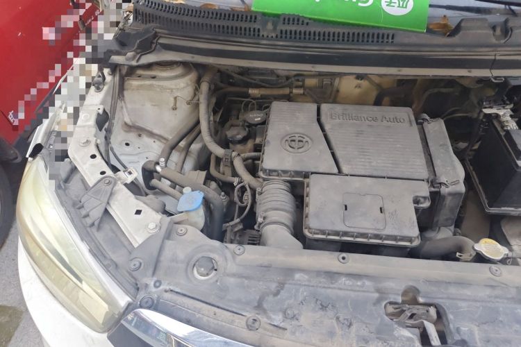 Used Brilliance V3 2016 1.5L Manual Smart Version Engine Bay Right