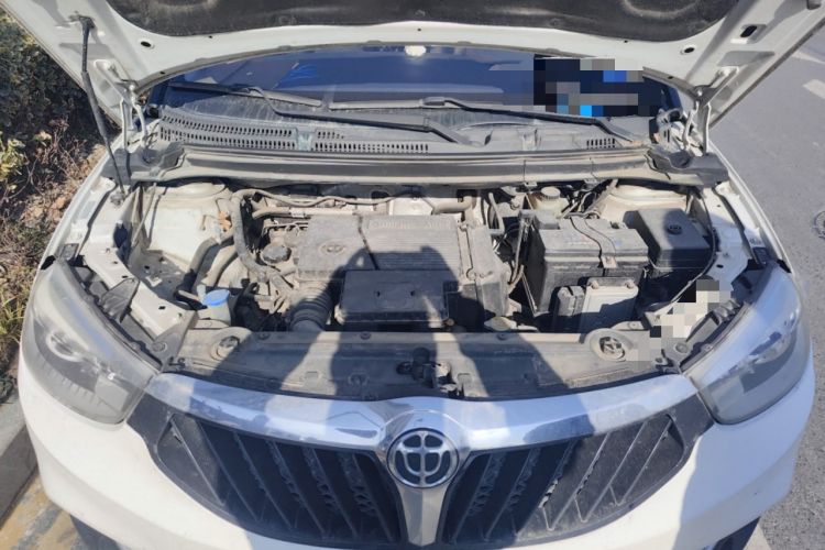 Used Brilliance V3 2016 1.5L Automatic Smart Version Engine Bay