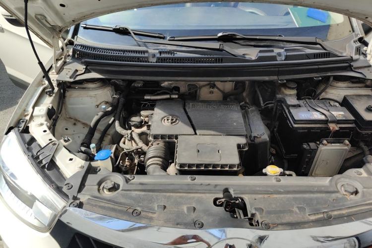 Used Brilliance V3 2016 1.5L Automatic Smart Version Engine Bay