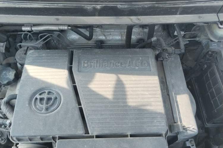 Used Brilliance V3 2016 1.5L Automatic Comfort Model Engine Bay