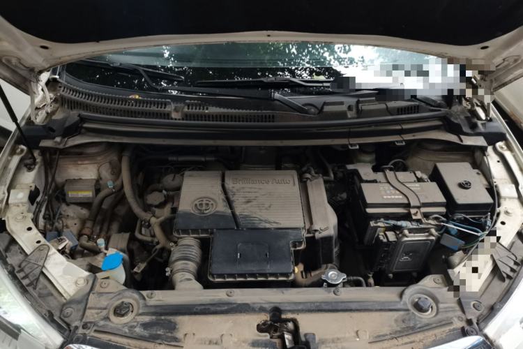 Used Brilliance V3 2016 1.5L Automatic Smart Version Engine Bay
