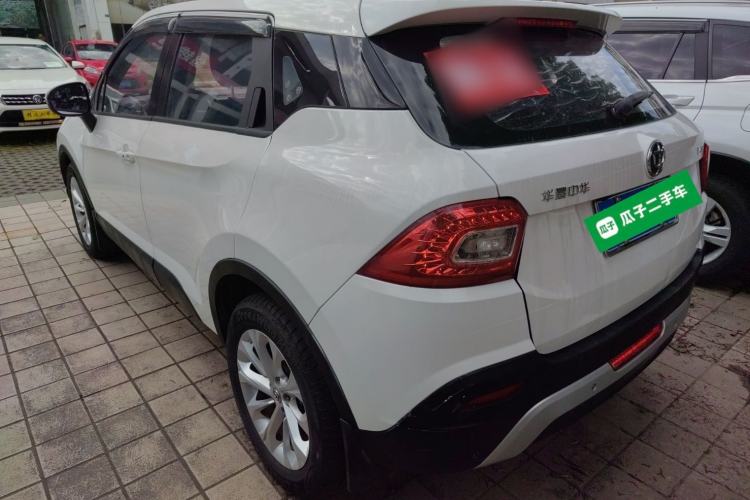 Used Brilliance V3 2016 1.5L Automatic Smart Version Exterior 2