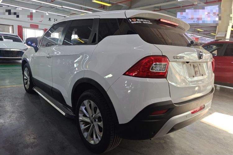 Used Brilliance V3 2016 1.5L Automatic Smart Version Exterior 2
