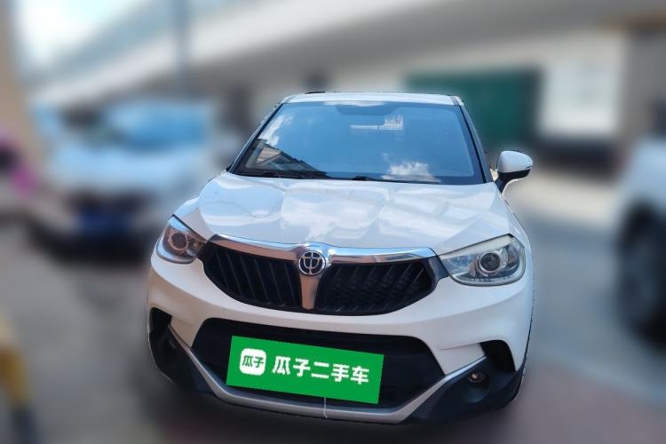 Used Brilliance V3 2016 1.5L Automatic Smart Version Front