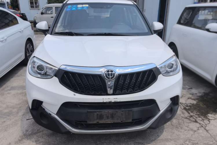 Used Brilliance V3 2016 1.5L Manual Smart Version Front