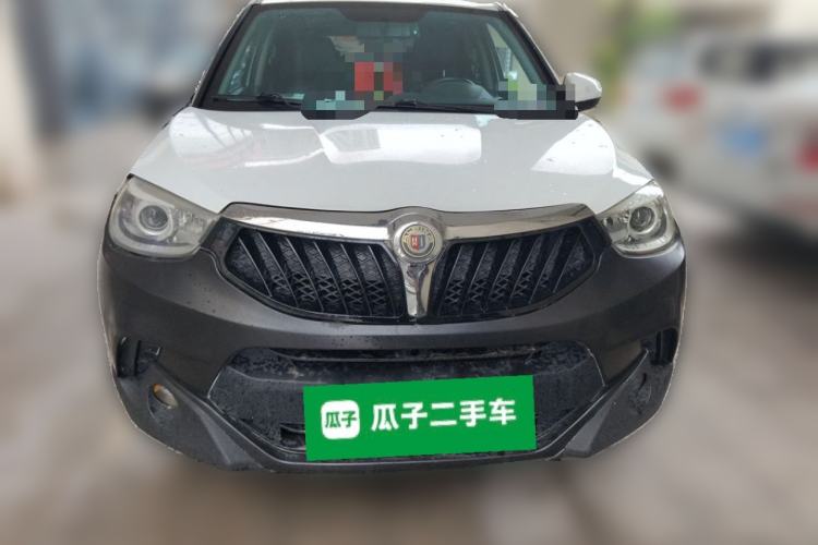 Used Brilliance V3 2016 1.5L Manual Elite Version Front