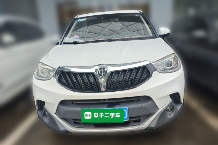 Used Brilliance V3 2016 1.5L Manual Smart Version Front