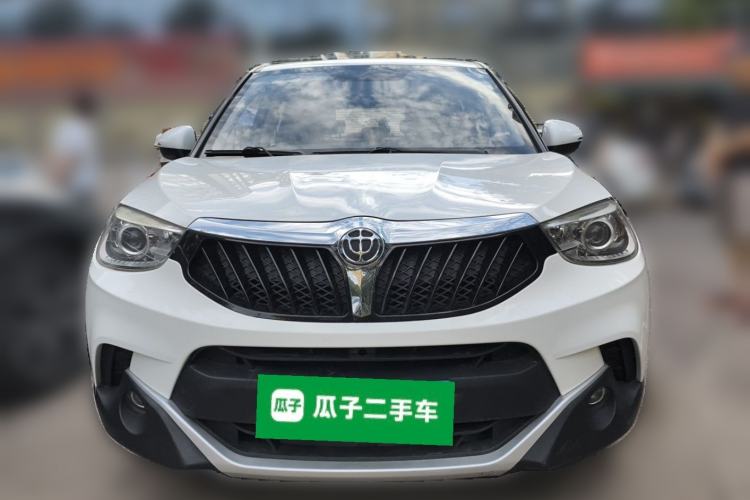 Used Brilliance V3 2016 1.5L Manual Smart Version Front