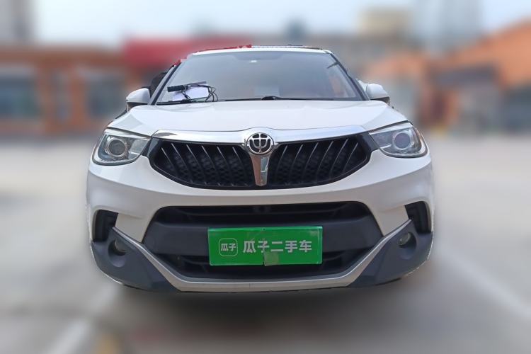Used Brilliance V3 2016 1.5L Manual Smart Version Front