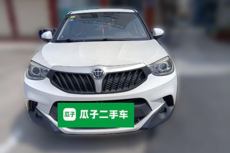 Used Brilliance V3 2016 1.5L Manual Comfort Model Front