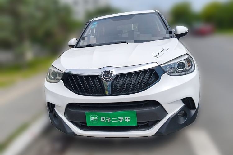 Used Brilliance V3 2016 1.5L Automatic Smart Version Front