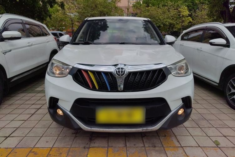 Used Brilliance V3 2016 1.5L Automatic Smart Version Front