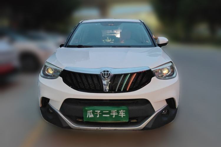 Used Brilliance V3 2016 1.5L Manual Smart Version Front