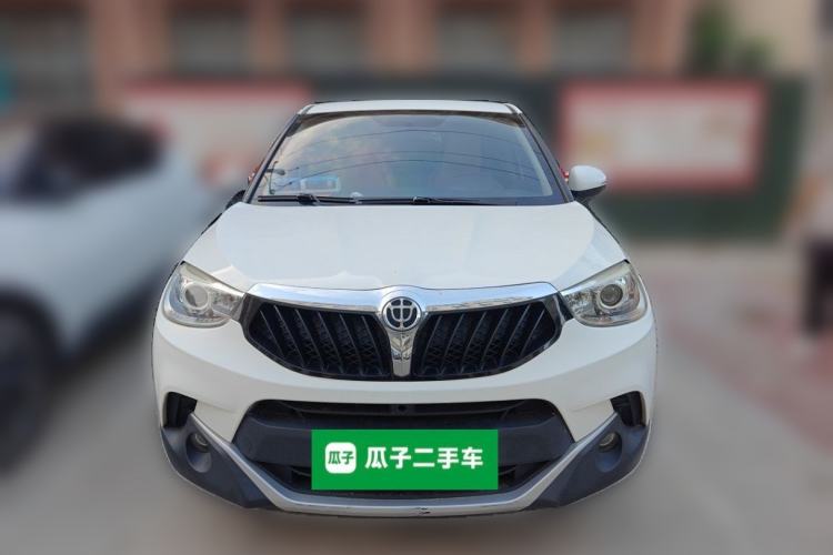 Used Brilliance V3 2016 1.5L Manual Smart Version Front