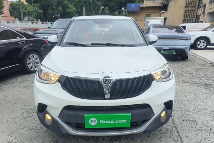 Used Brilliance V3 2016 1.5L Manual Smart Version Front