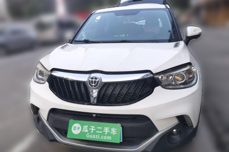 Used Brilliance V3 2016 1.5T Automatic Flagship Model Front