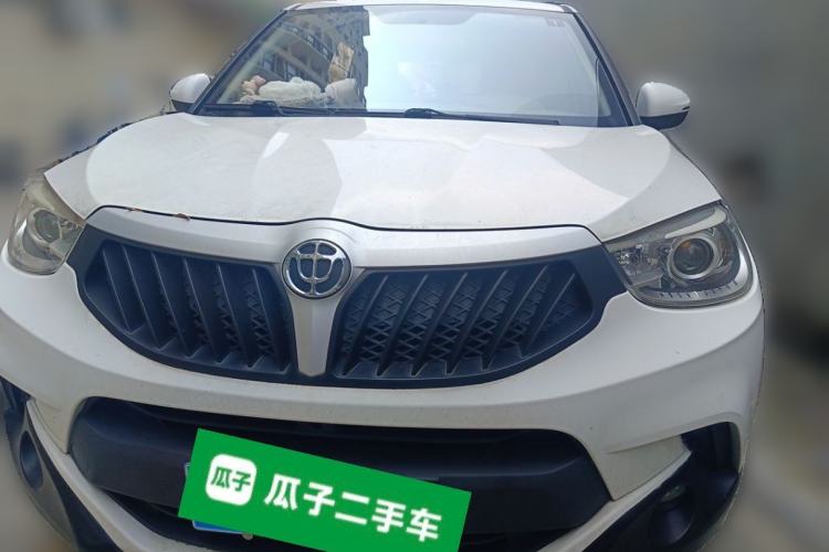 Used Brilliance V3 2016 1.5L Automatic Comfort Model Front