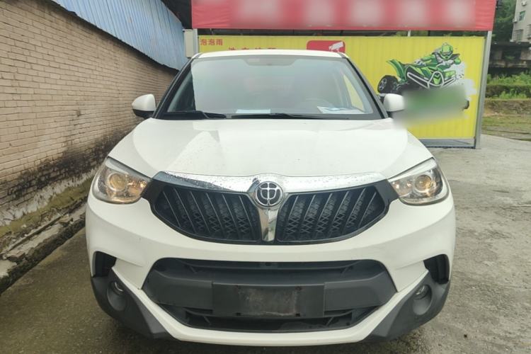 Used Brilliance V3 2016 1.5L Manual Smart Version Front