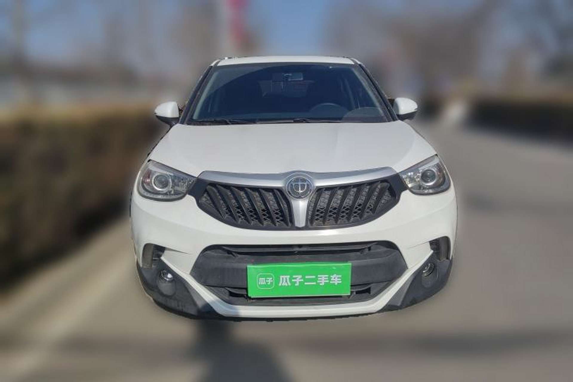 Used Brilliance V3 2016 1.5L Manual Comfort Model Front