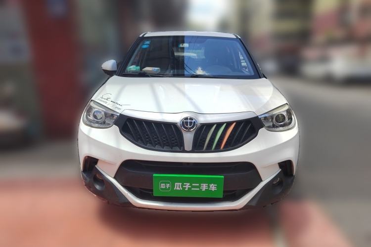 Used Brilliance V3 2016 1.5L Manual Comfort Model Front