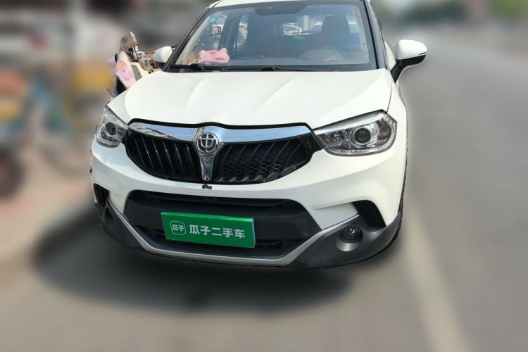 Used Brilliance V3 2016 1.5L Automatic Smart Version Front