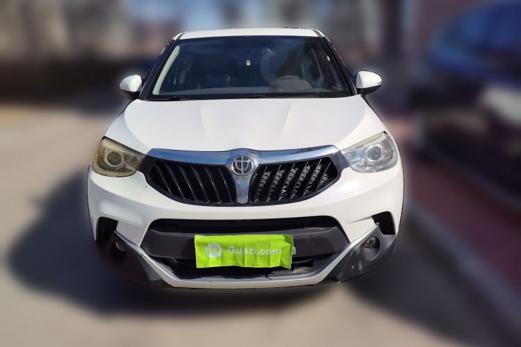 Used Brilliance V3 2016 1.5L Manual Smart Version Front