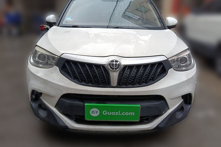 Used Brilliance V3 2016 1.5L Manual Comfort Model Front