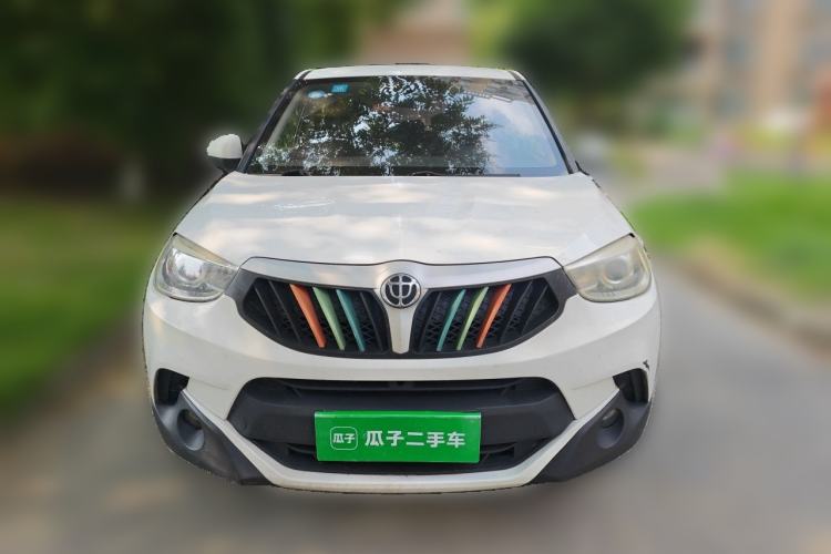 Used Brilliance V3 2016 1.5L Manual Comfort Model Front